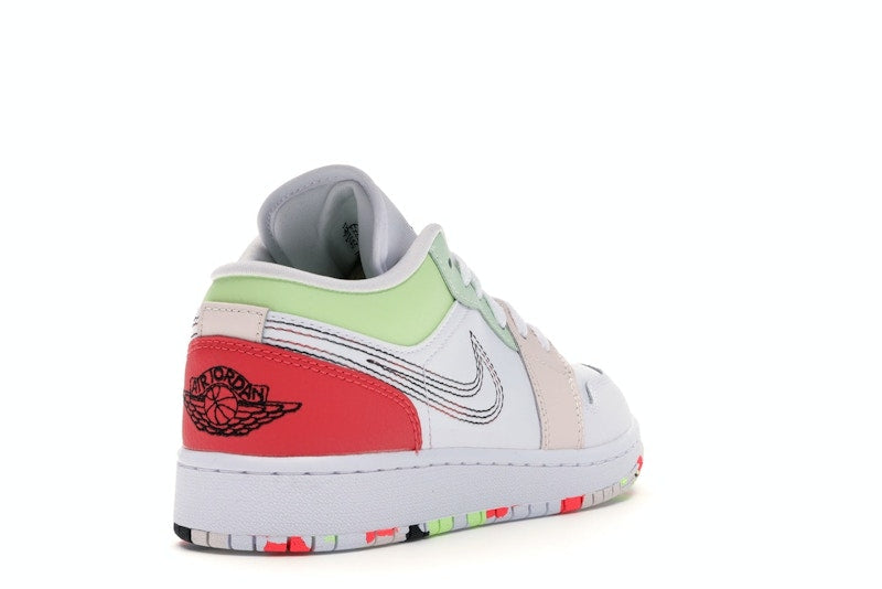 Jordan 1 Low Glow-In-The-Dark (GS)