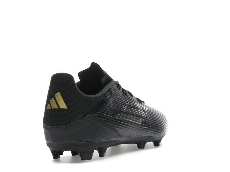 adidas F50 League Multi-Ground Core Black Iron Metallic Gold Metallic