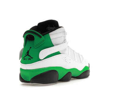 Jordan 6 Rings Lucky Green