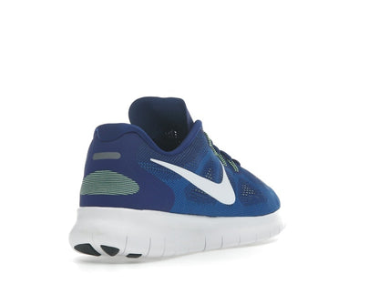 Nike Free Rn 2017 Deep Royal Blue White-Soar