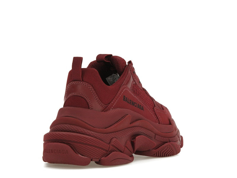 Balenciaga Triple S Burgundy (Women's)