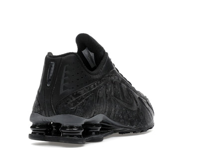 Nike Shox R4 Black Floral (Women's)