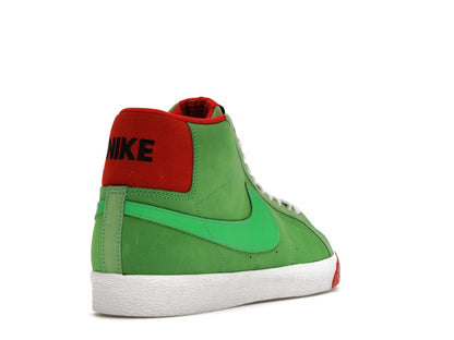 Nike SB Blazer Green Spark Pimento