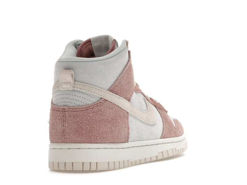 Nike Dunk High Fossil Rose