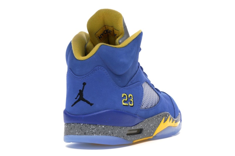 Jordan 5 Retro JSP Laney Varsity Royal