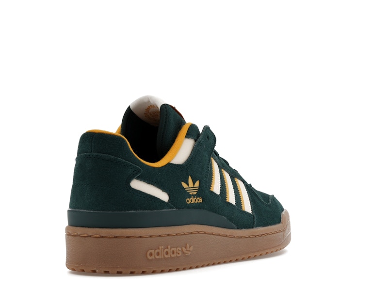 adidas Forum Low CL Aurora Ivy White Preloved Yellow