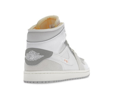 Jordan 1 Mid SE Craft Inside Out White Grey