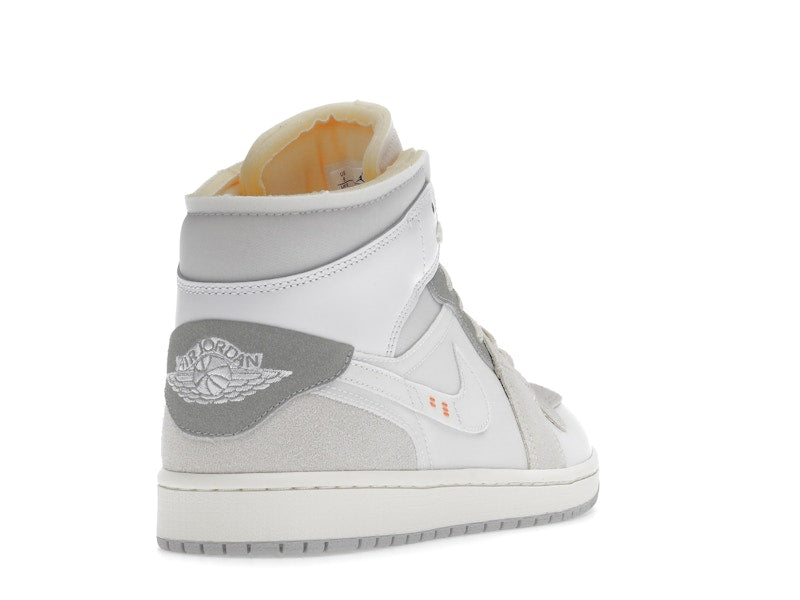 Jordan 1 Mid SE Craft Inside Out White Grey