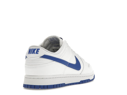 Nike Dunk Low White Hyper Royal