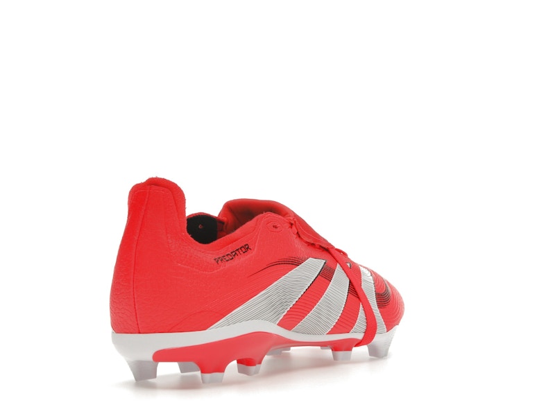 adidas Predator League Fold-Over Tongue FG/MG Pure Victory Pack
