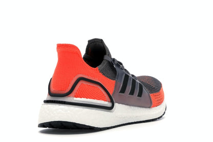 adidas Ultra Boost 2019 Grey Four Hi Res Coral