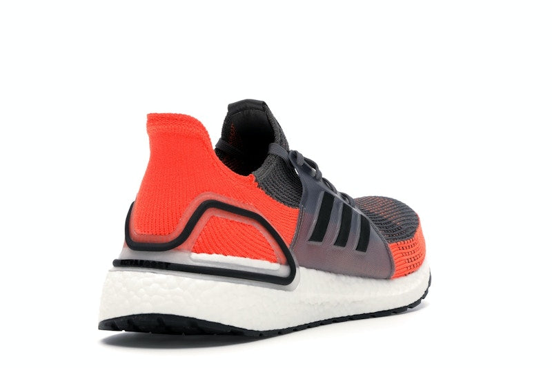 adidas Ultra Boost 2019 Grey Four Hi Res Coral