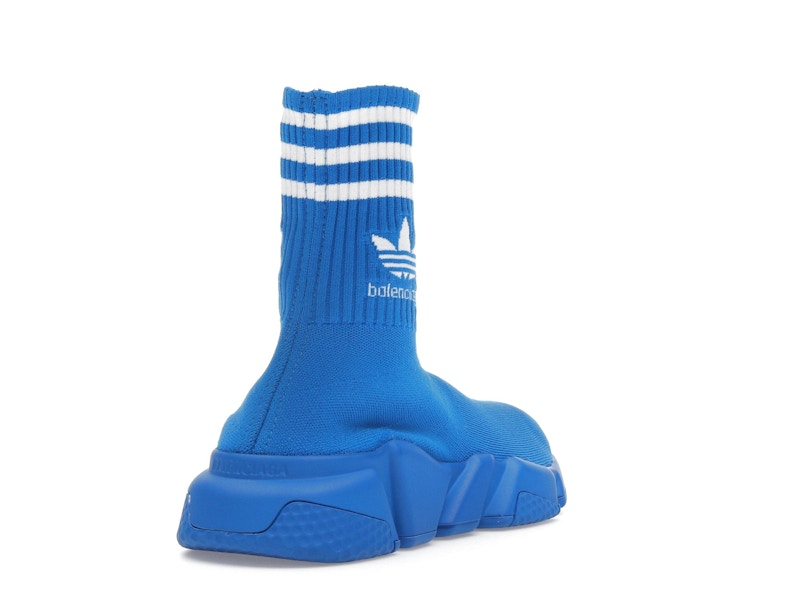 Balenciaga x adidas Speed Trainer Blue White (Women's)
