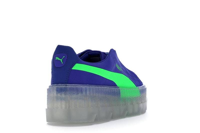 Puma Cleated Creeper Surf Rihanna Fenty Blue Green (Women's)