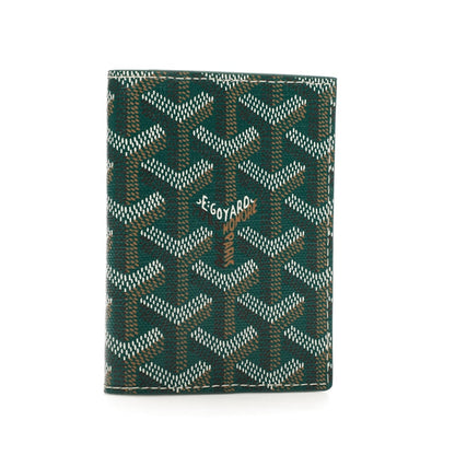 Goyard Saint Marc Card Holder Green