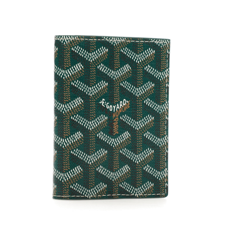 Goyard Saint Marc Card Holder Green