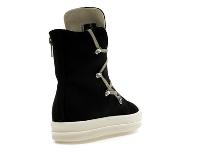 Rick Owens Lido DRKSHDW Hexa High Black Milk