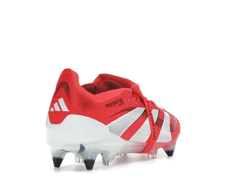 adidas Predator Elite Fold-Over Tongue SG Lucid Red Cloud White Core Black