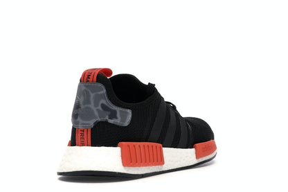 adidas NMD R1 Core Black Raw Amber