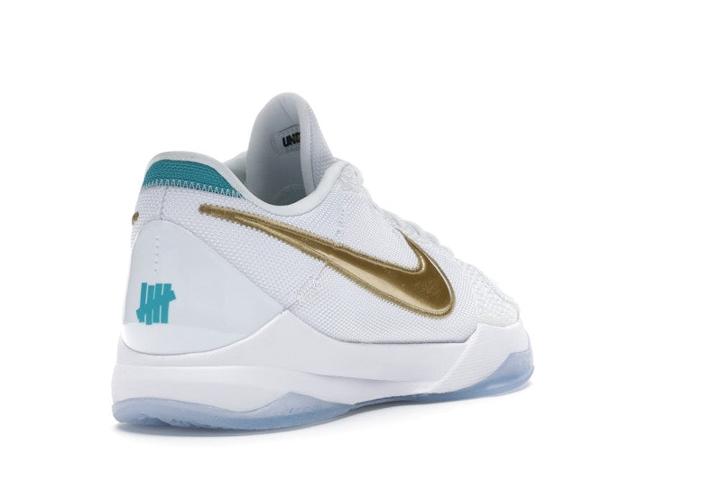 Nike Kobe 5 Protro Undefeated What If White