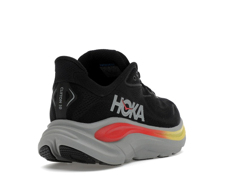Hoka One One Clifton 10 Black Galactic Grey