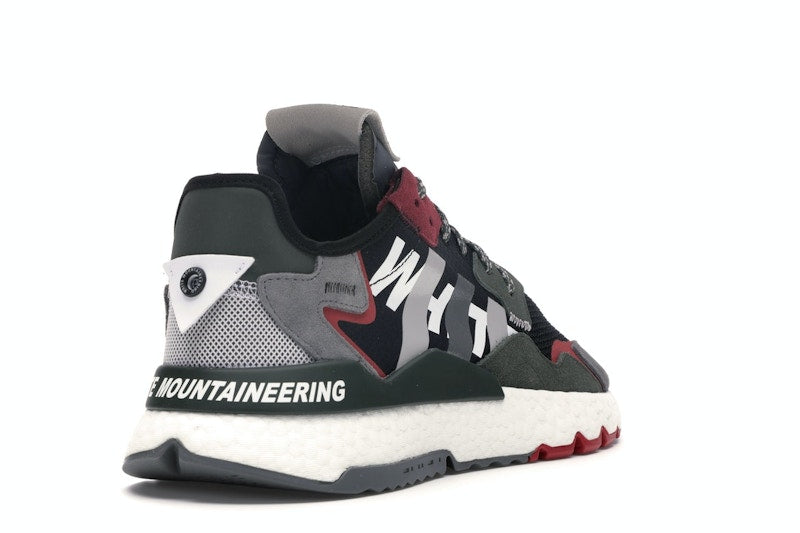 adidas Nite Jogger White Mountaineering Black