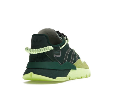 adidas Nite Jogger Beyonce Ivy Park Dark Green Frozen Yellow