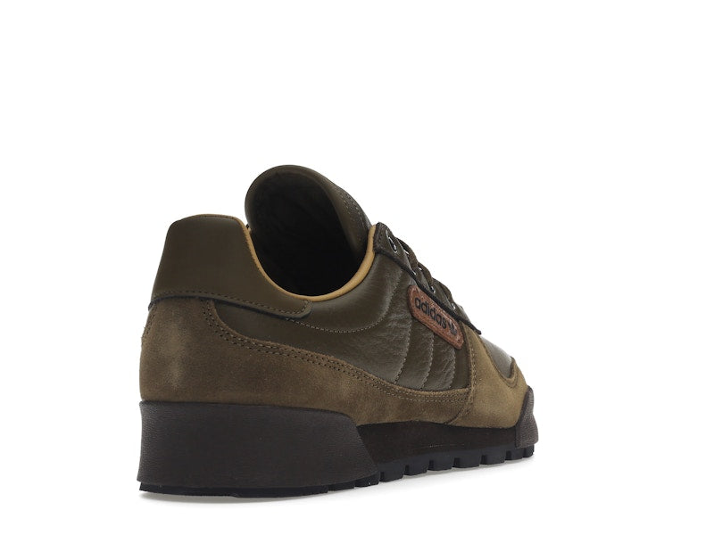 adidas Carnforth SPZL Trace Olive Golden Beige Dark Brown