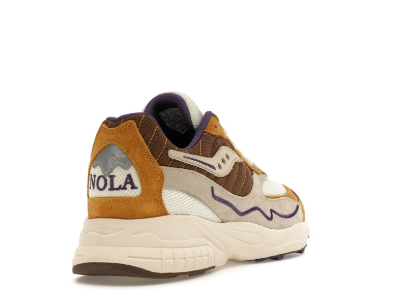 Saucony 3D Grid Hurricane Claima Claim a Seat NOLA