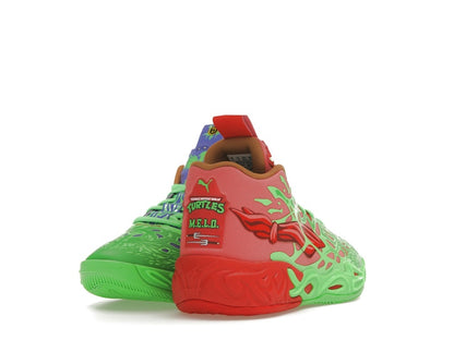 Puma LaMelo Ball MB.04 Teenage Mutant Ninja Turtles Raphael and Donatello (GS)