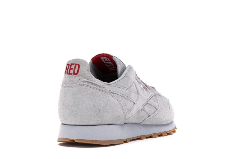 Reebok Classic Leather Kendrick Lamar Red and Blue