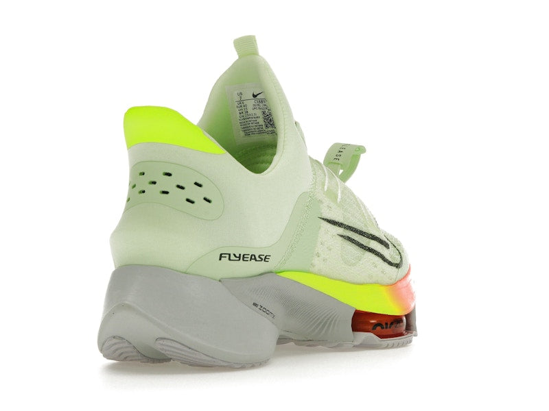 Nike Air Zoom Tempo Next% FlyEase Barely Volt Hyper Orange