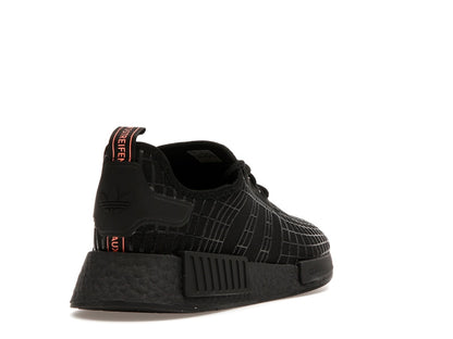 adidas NMD R1 Core Black Beam Orange
