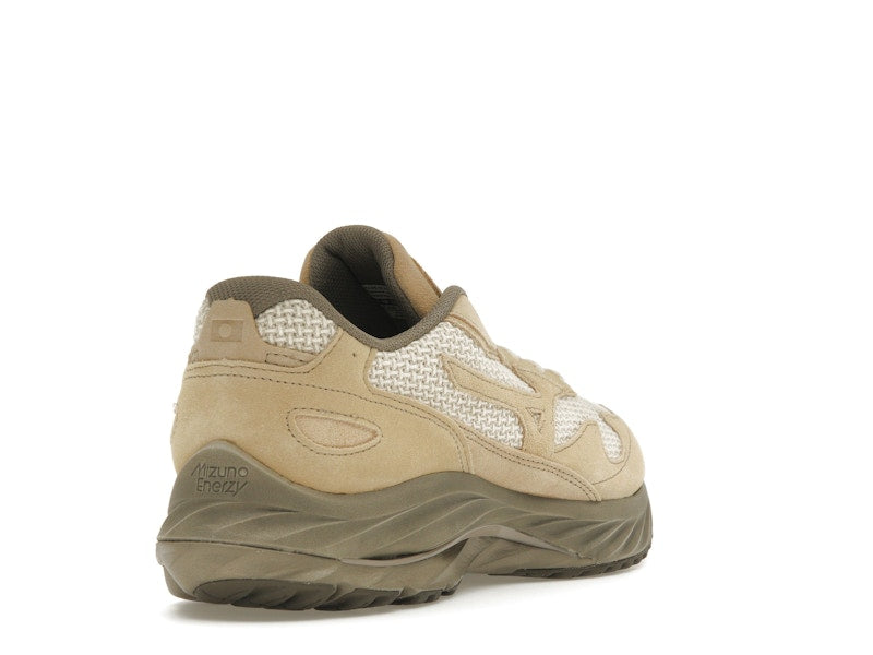 Mizuno Wave Rider B Beams Bespoke Beige