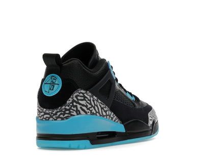 Jordan Spizike Low Black Gamma Blue