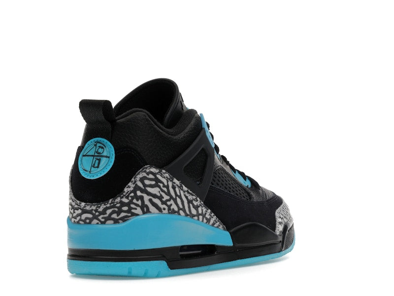Jordan Spizike Low Black Gamma Blue