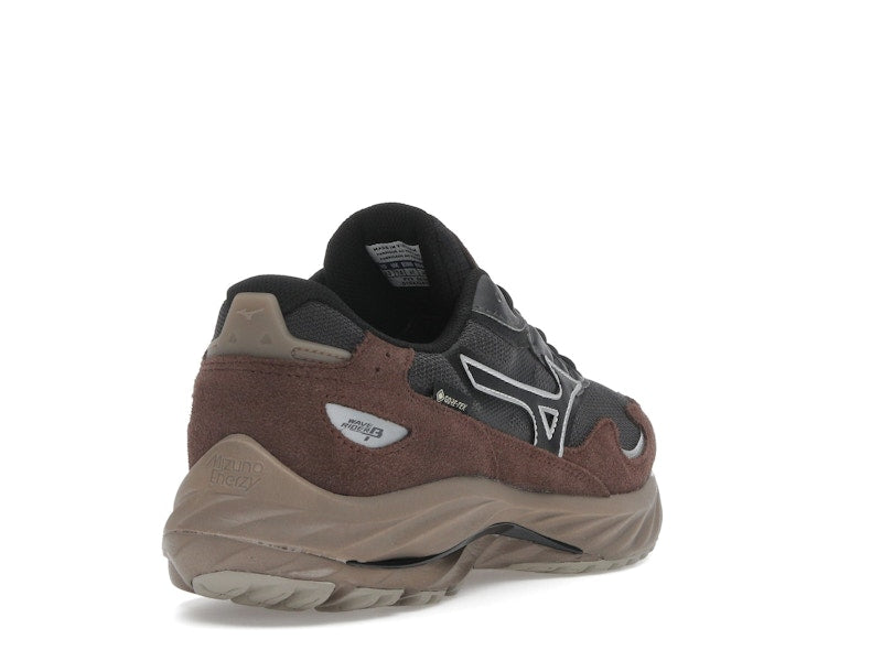 Mizuno Wave Rider Beta Gore-Tex Black Sand Chicory Coffee