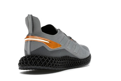 adidas X9000 4D Grey Three Signal Orange