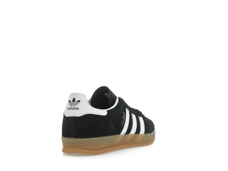 adidas Gazelle Indoor Core Black Cloud White Gum (GS)