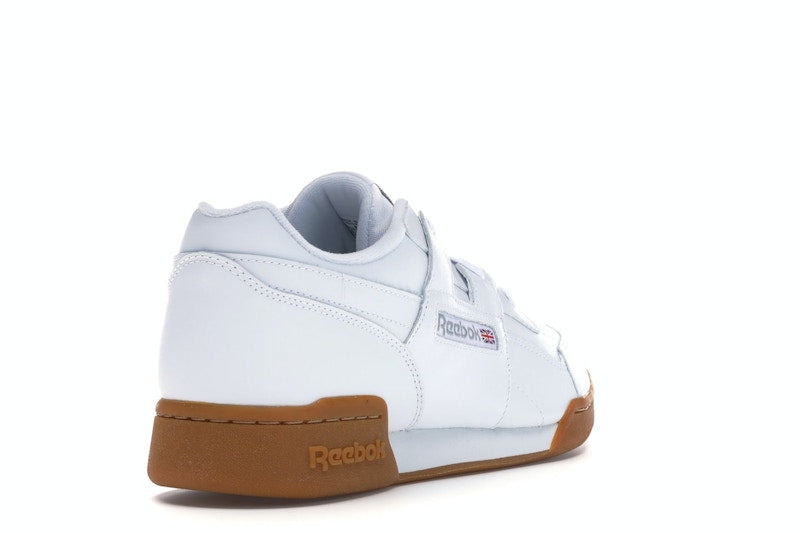 Reebok Workout Plus White Gum