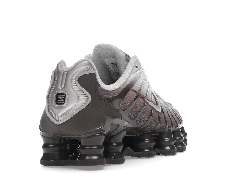 Nike Shox TL Baroque Brown Platinum Violet Metallic Silver (Women's)