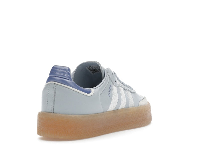adidas Sambae Halo Blue Blue Spark Metallic (Women's)