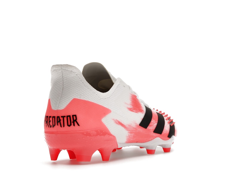 adidas Predator 20.2 FG White Black Pop