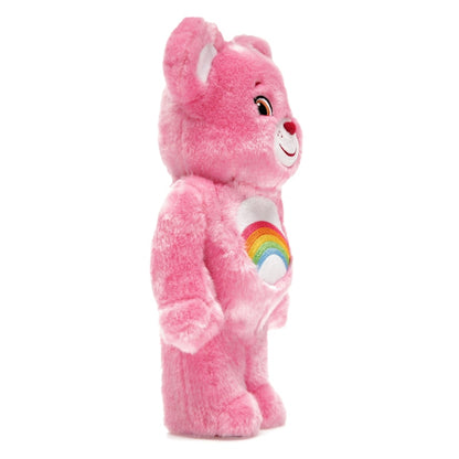 Bearbrick x Care Bears Cheer Bear Costume Ver. 400% Pink