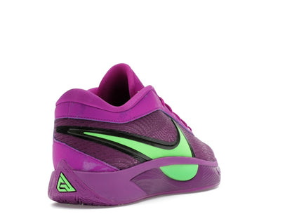 Nike Giannis Zoom Freak 6 Bold Berry Electric Green