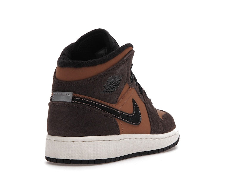 Jordan 1 Mid SE Dark Chocolate (GS)