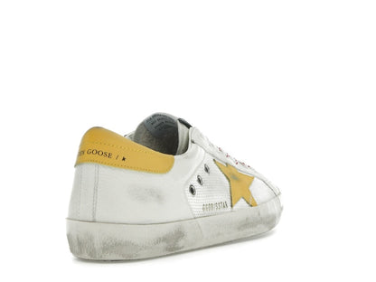 Golden Goose Super Star White Yellow