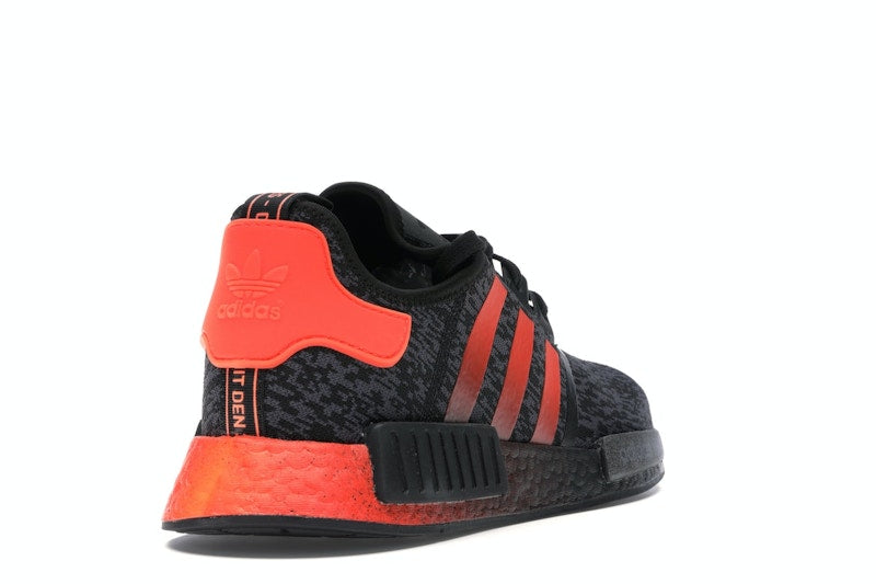 adidas NMD R1 Solar Red Core Black