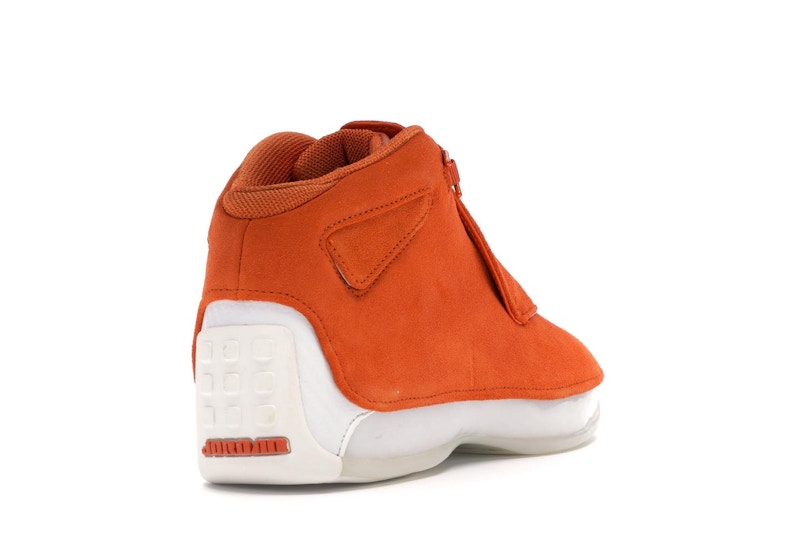Jordan 18 Retro Campfire Orange