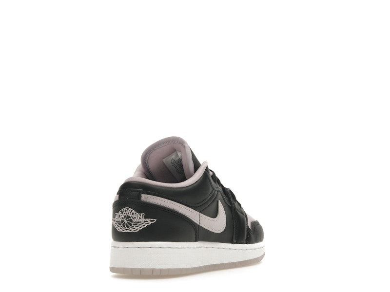Jordan 1 Low SE Black Iced Lilac (GS)